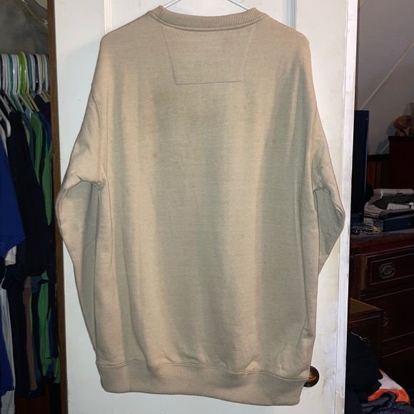 NWT North Hudson Outfitters Large Tan Pullover - Picture 2 of 6